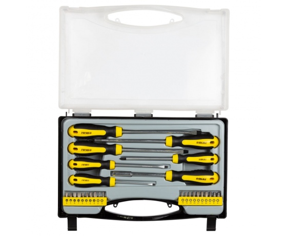 Фото 4 - Набор отверток + биты 27шт CrV (кейс) SIGMA (4001061)