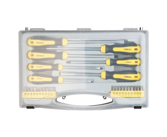 Фото 7 - Набор отверток + биты 27шт CrV (кейс) SIGMA (4001061)