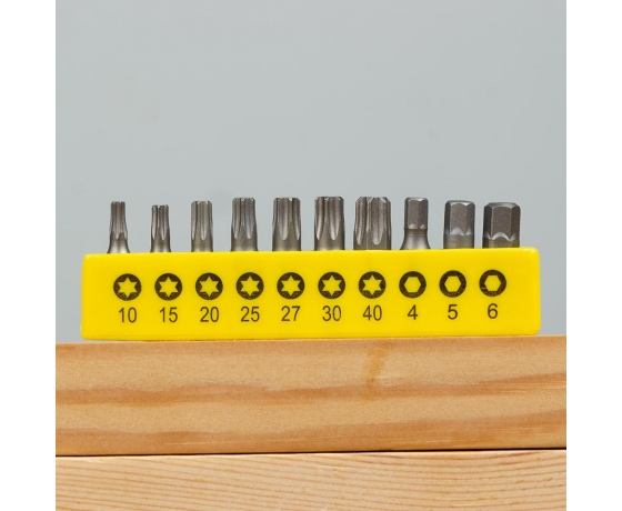 Фото 8 - Набор отверток + биты 27шт CrV (кейс) SIGMA (4001061)