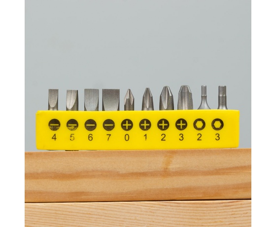 Фото 9 - Набор отверток + биты 27шт CrV (кейс) SIGMA (4001061)