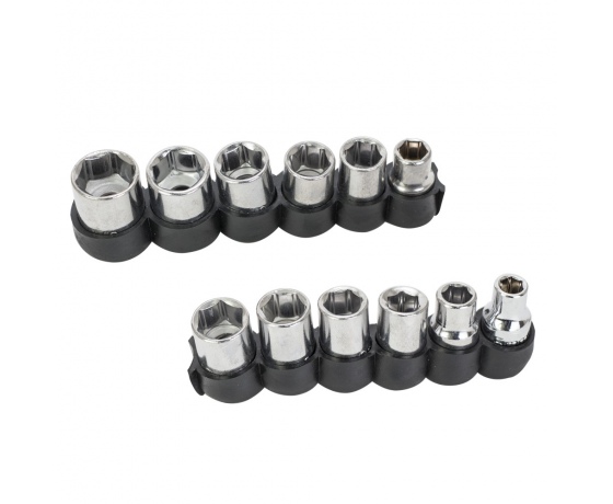 Фото 4 - Отвертка с реверсом + насадки торцевые 1/4” 27шт CrV SIGMA (4002121)