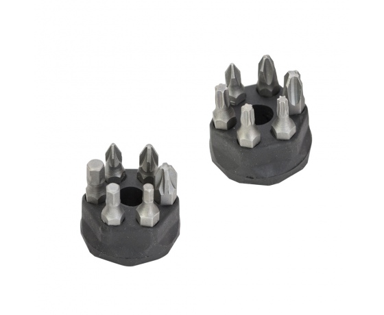 Фото 5 - Отвертка с реверсом + насадки торцевые 1/4” 27шт CrV SIGMA (4002121)