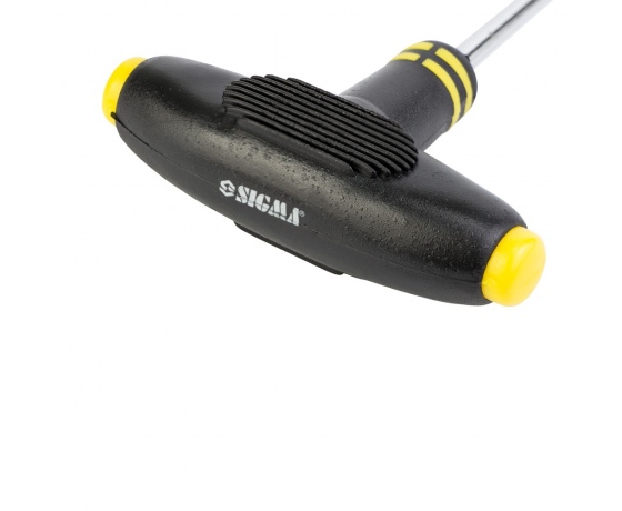 Фото 6 - Отвертка с Т-образной ручкой и насадками 21шт CrV SIGMA (4002161)