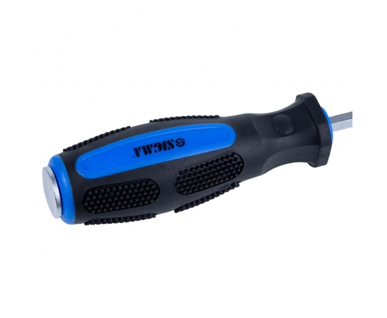 Фото 7 - Набор ударных отверток SIGMA 6шт CrV (4001111)