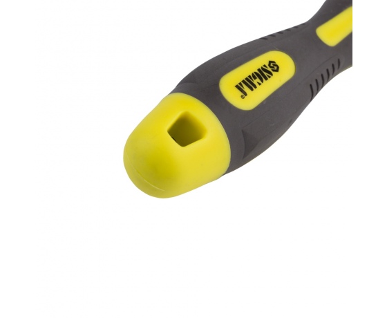 Фото 3 - Отвертка шлицевая MEGA SL5.5×125мм СrV SIGMA (4007371)
