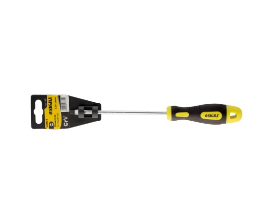 Фото 5 - Отвертка шлицевая MEGA SL5.5×125мм СrV SIGMA (4007371)