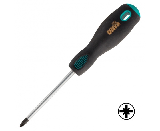 Фото 2 - Отвертка крестовая PZ2×100мм СrМо ULTRA (4005562)