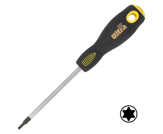 Фото 2 - Отвертка шестигранная T8.0×75мм СrMo ULTRA (4005032)