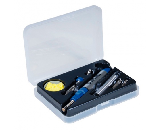 Фото 2 - Микрогорелка газовая 200-400 °С + аксессуары 7шт SIGMA (2901031)