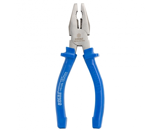 Фото 3 - Плоскогубцы 160мм синие SIGMA (4341161)