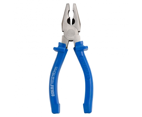 Фото 6 - Плоскогубцы 160мм синие SIGMA (4341161)