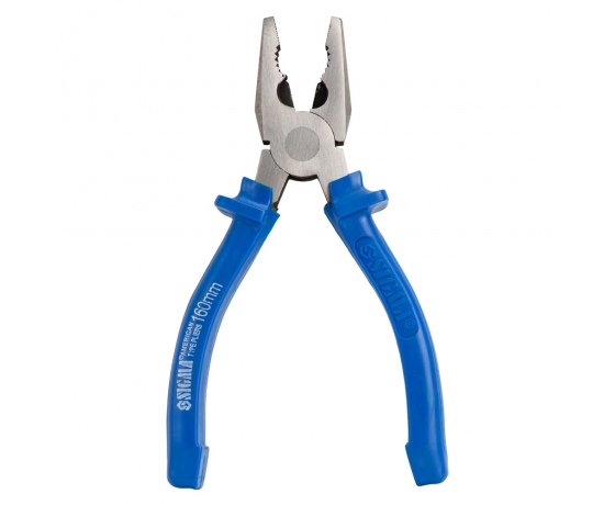 Фото 7 - Плоскогубцы 160мм синие SIGMA (4341161)
