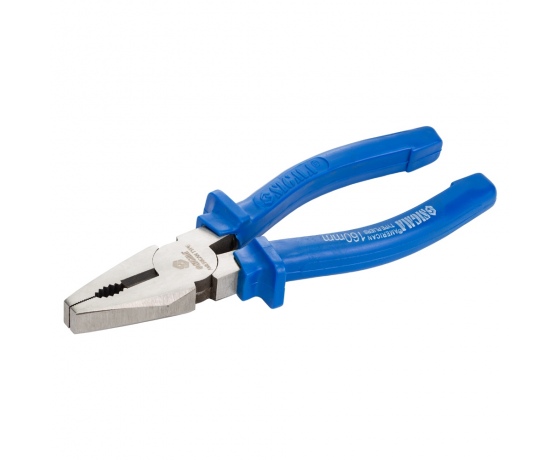 Фото 8 - Плоскогубцы 160мм синие SIGMA (4341161)