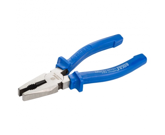 Фото 9 - Плоскогубцы 160мм синие SIGMA (4341161)