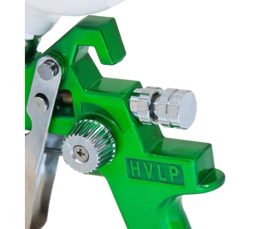 Фото 6 - Краскораспылитель HVLP Ø1.4 с в/б  (зеленый) SIGMA (6812021)