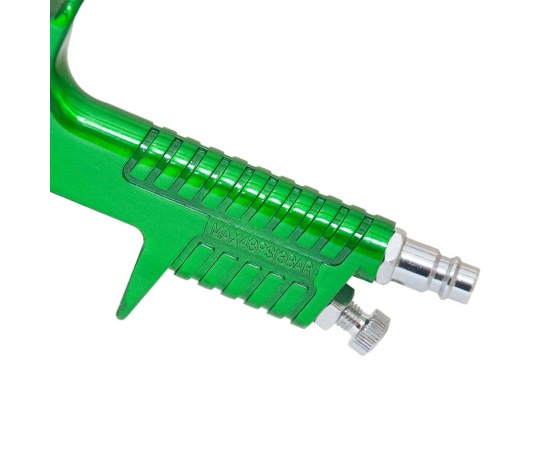 Фото 7 - Краскораспылитель HVLP Ø1.4 с в/б  (зеленый) SIGMA (6812021)