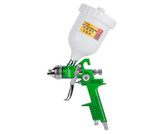 Фото 2 - Краскораспылитель HVLP Ø1.4 с в/б  (зеленый) SIGMA (6812021)