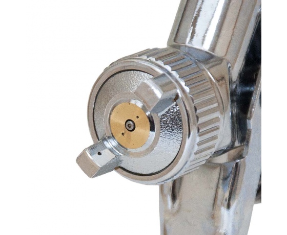 Фото 5 - Краскораспылитель HVLP-mini  Ø0.8 (хром) с в/б (мет) SIGMA (6812031)