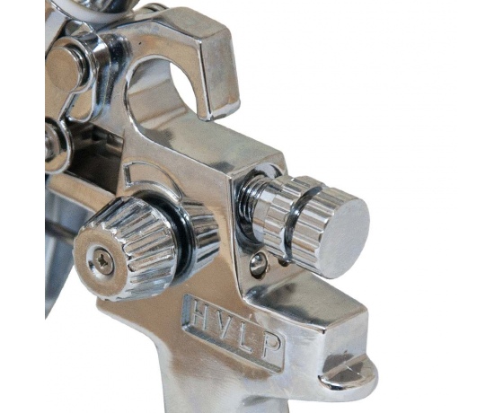 Фото 6 - Краскораспылитель HVLP-mini  Ø0.8 (хром) с в/б (мет) SIGMA (6812031)