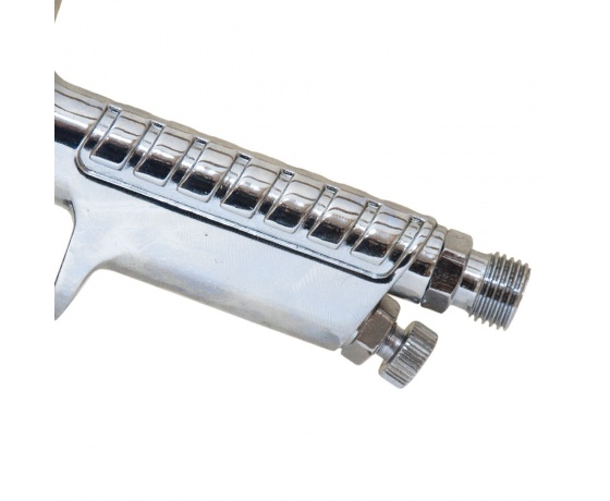 Фото 7 - Краскораспылитель HVLP-mini  Ø0.8 (хром) с в/б (мет) SIGMA (6812031)