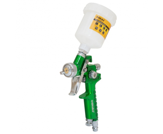 Фото 3 - Краскораспылитель HVLP-mini  Ø0.8 (зел) в/б (пласт) SIGMA (6812041)