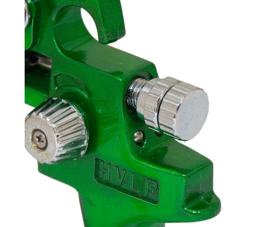 Фото 5 - Краскораспылитель HVLP-mini  Ø0.8 (зел) в/б (пласт) SIGMA (6812041)