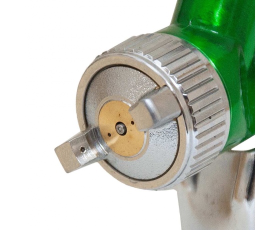 Фото 6 - Краскораспылитель HVLP-mini  Ø0.8 (зел) в/б (пласт) SIGMA (6812041)