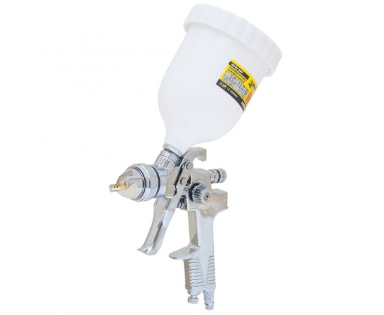 Фото 3 - Краскораспылитель HVLP Ø1.4 (хром) с в/б (пласт) SIGMA (6812051)