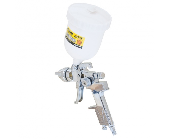 Фото 4 - Краскораспылитель HVLP Ø1.4 (хром) с в/б (пласт) SIGMA (6812051)