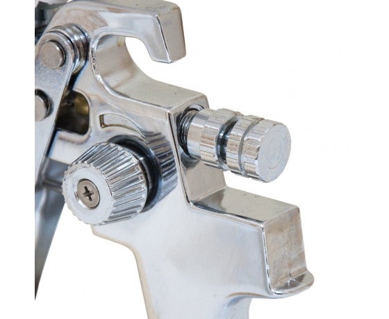 Фото 6 - Краскораспылитель HVLP Ø1.4 (хром) с в/б (пласт) SIGMA (6812051)