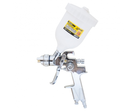 Фото 2 - Краскораспылитель HVLP Ø1.4 (хром) с в/б (пласт) SIGMA (6812051)