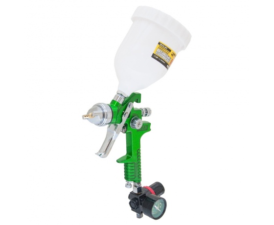 Фото 4 - Краскораспылитель HVLP Ø1.4 с в/б и редуктором SIGMA (6812081)
