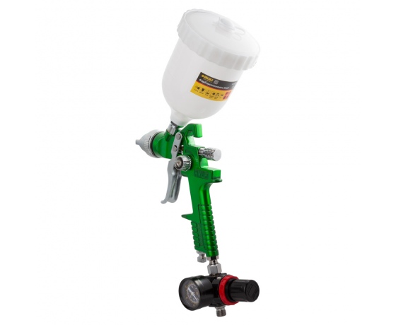 Фото 5 - Краскораспылитель HVLP Ø1.4 с в/б и редуктором SIGMA (6812081)