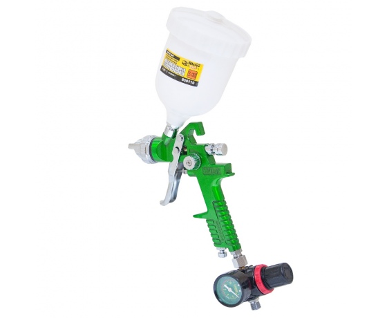 Фото 6 - Краскораспылитель HVLP Ø1.4 с в/б и редуктором SIGMA (6812081)