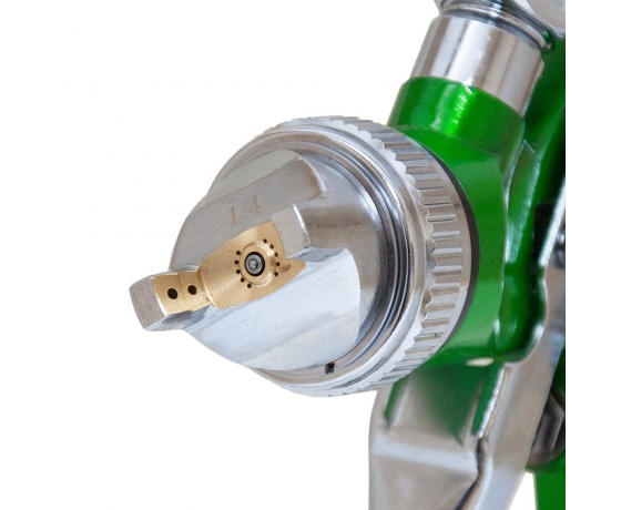 Фото 8 - Краскораспылитель HVLP Ø1.4 с в/б и редуктором SIGMA (6812081)