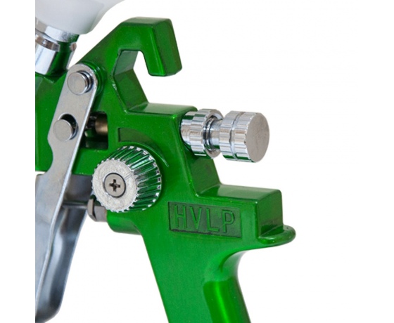 Фото 9 - Краскораспылитель HVLP Ø1.4 с в/б и редуктором SIGMA (6812081)