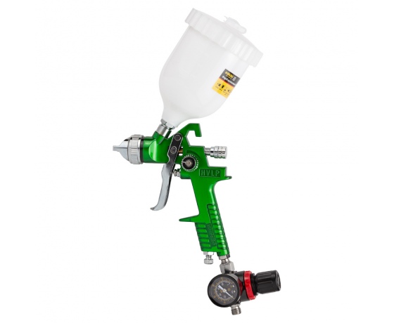 Фото 2 - Краскораспылитель HVLP Ø1.4 с в/б и редуктором SIGMA (6812081)