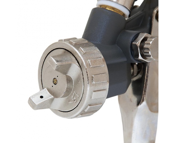 Фото 6 - Краскораспылитель HP Ø1.5 RECORD2200 с в/б (мет) SIGMA (6811011)