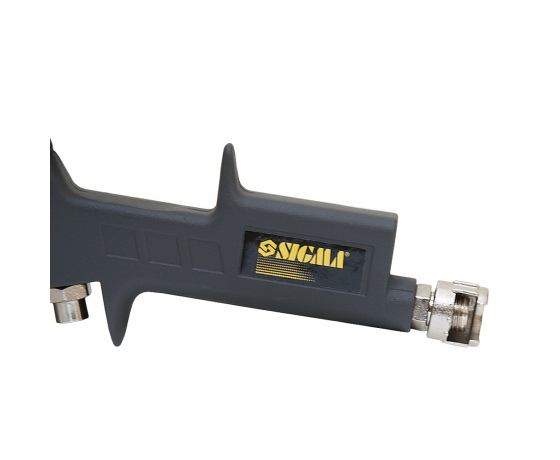 Фото 8 - Краскораспылитель HP Ø1.5 RECORD2200 с в/б (мет) SIGMA (6811011)