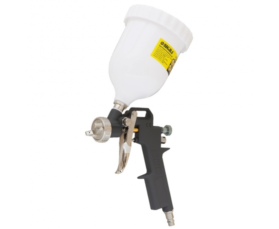 Фото 3 - Краскораспылитель HP Ø1.5 с в/б (пласт) SIGMA (6811041)