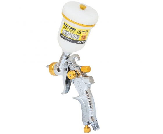 Фото 4 - Краскораспылитель HVLP Ø0.8мм с в/б (пласт) SIGMA  (6812221)