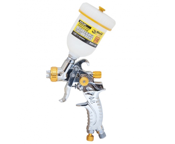 Фото 2 - Краскораспылитель HVLP Ø0.8мм с в/б (пласт) SIGMA  (6812221)