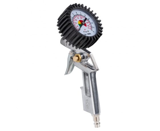 Фото 3 - Пневмопистолет для подкачки (гальван покрытие) SIGMA (6832021)