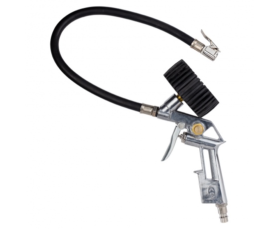 Фото 2 - Пневмопистолет для подкачки (гальван покрытие) SIGMA (6832021)