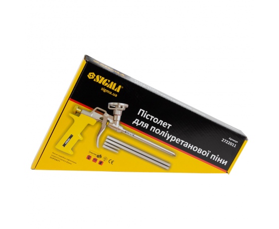 Фото 8 - Пистолет для полиуретановой пены SIGMA (2722011)
