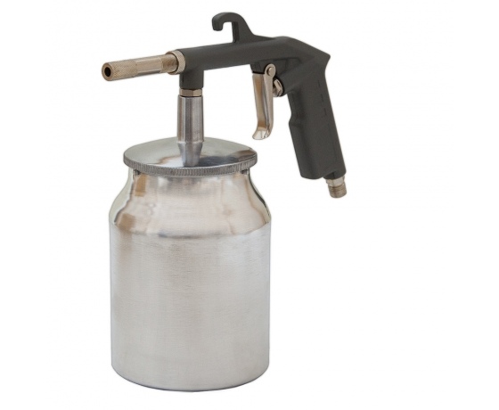 Фото 3 - Пневмопистолет пескоструйный (мет. бак) SIGMA (6846021)