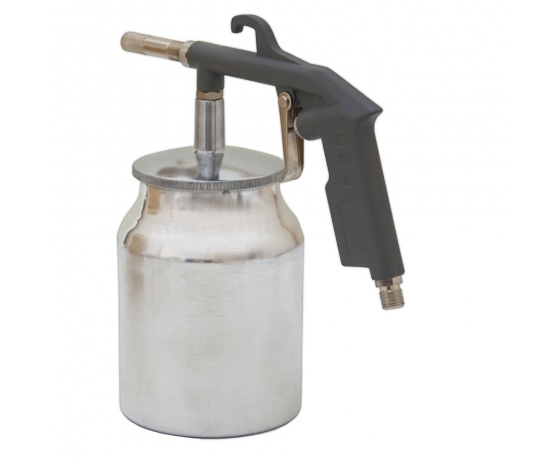 Фото 4 - Пневмопистолет пескоструйный (мет. бак) SIGMA (6846021)