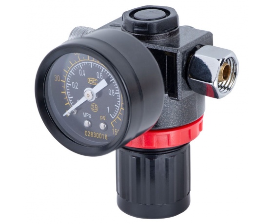 Фото 3 - Редуктор с манометром 1/4