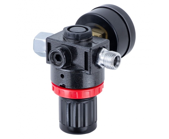 Фото 4 - Редуктор с манометром 1/4