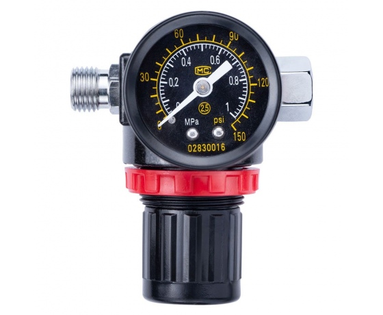 Фото 2 - Редуктор с манометром 1/4